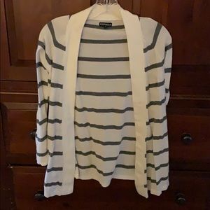 Stripe cardigan